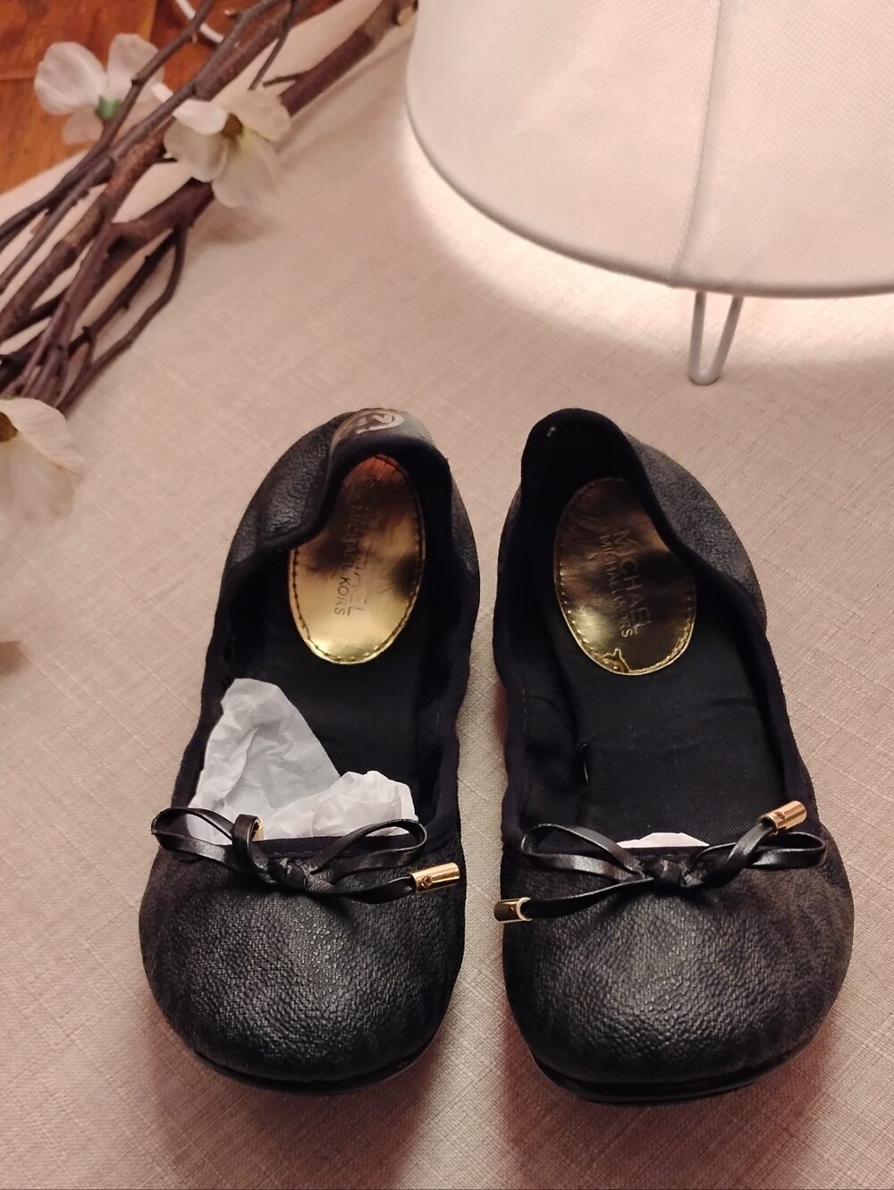 Michael Kors City Ballet Flats. Size 5 M